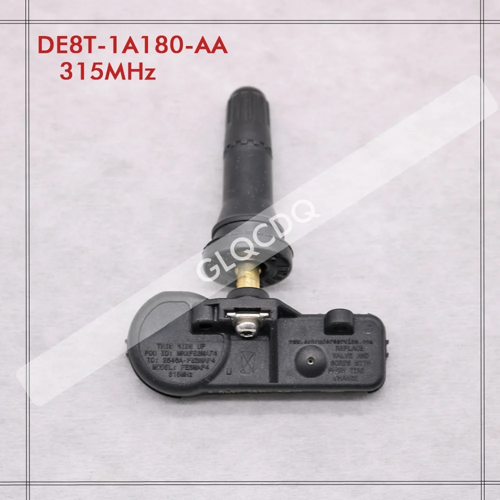 Dla 2007 2008 2009 2010 2011 2012 FORD ESCAPE TPMS FORD 315MHz czujnik ciśnienia w oponach DE8T-1A180-AA 9L3T-1A180-AF 9L3Z-1A189-A