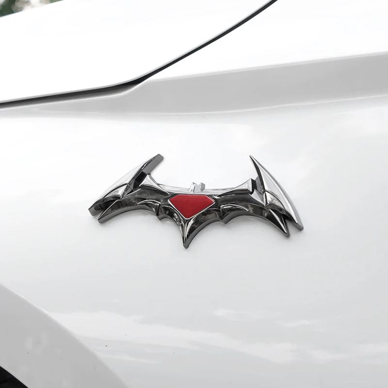 1PC 3D Bat Shape Car Stickers Auto Moto Decoration Sticker Decal Motorcycle Automobiles Car Styling Accessories