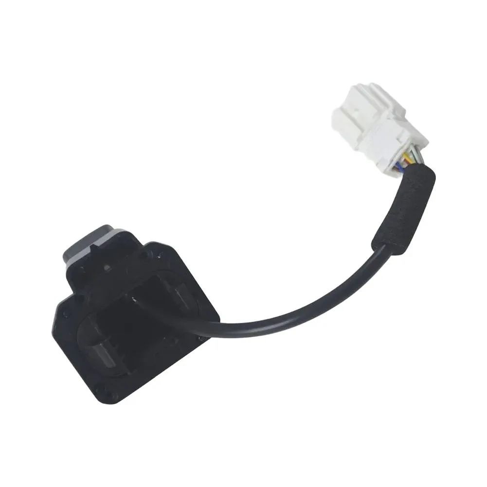 Reverse Camera for Honda SUV 2014-2017 and For Jazz 2014-2018 with License Plate Mount and IP68 Rated All-Weather Durability