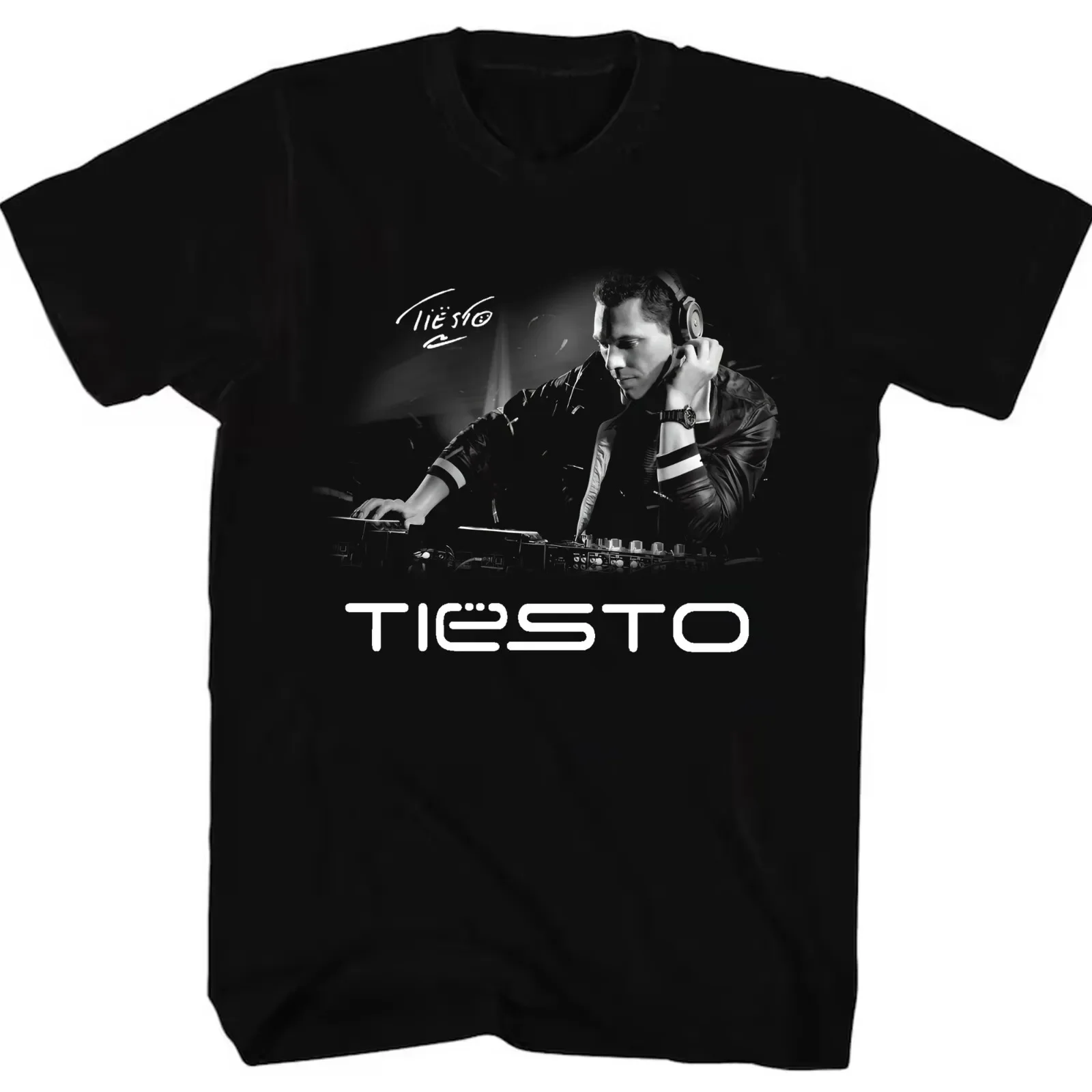 New Rare Tiesto Album Gift Family Unisex S-5XL Shirt