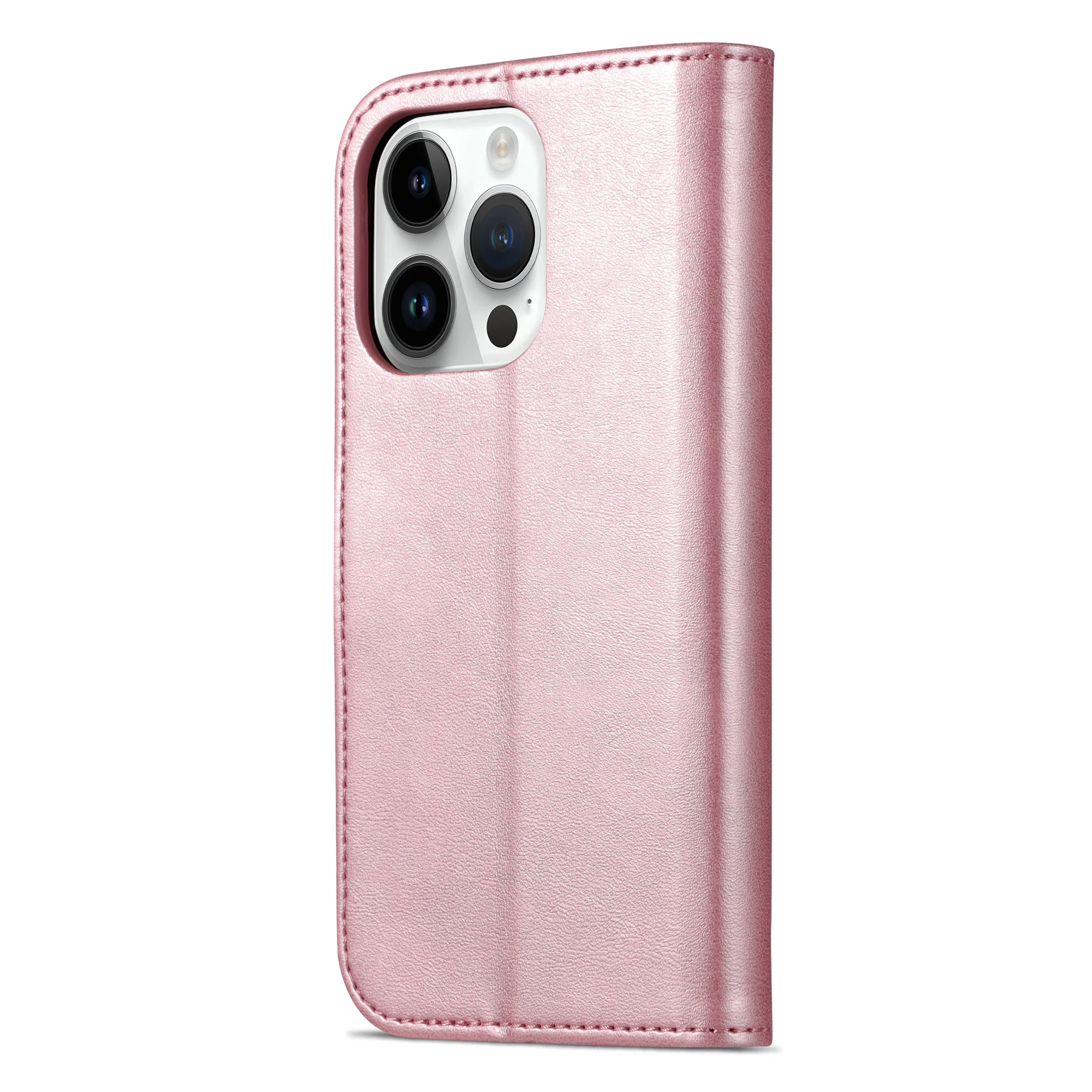 Iphone 13 Case 15 Pro Max Card Pocket Phone Case for IPhone 14 12 11 XS 8Plus 7P 6P 13Pro SE2 High-grade Genuine Leather Wallet