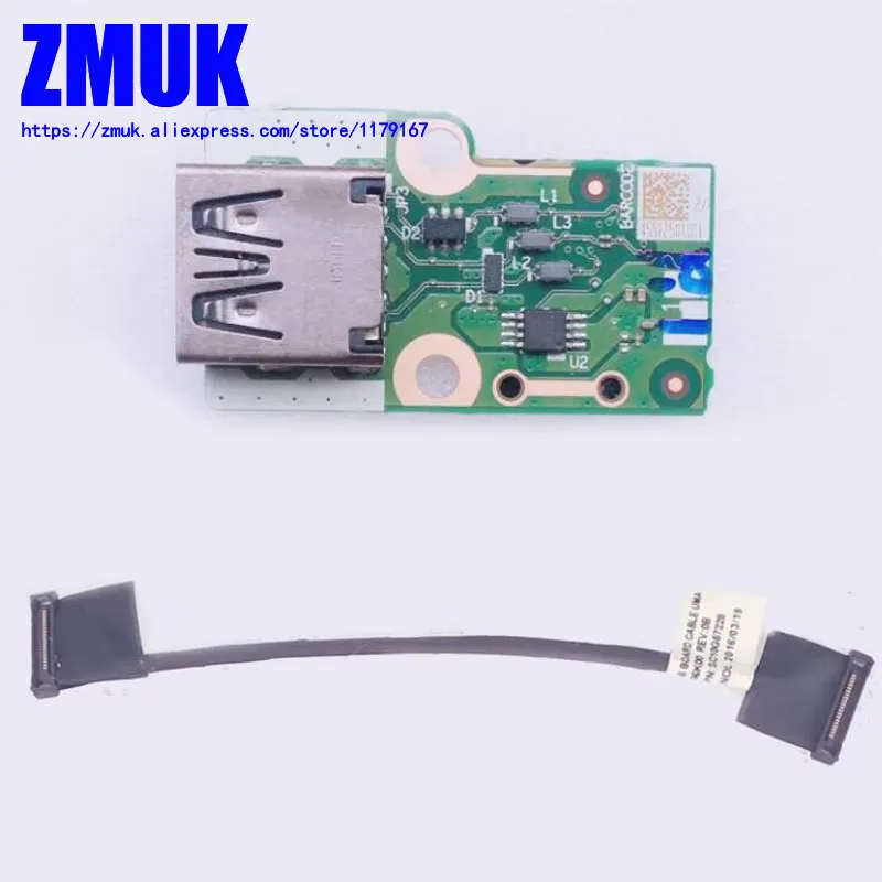 New Original USB Sub Card W/Cable For Lenovo Thinkpad T450s Laptop,P/N 00HN680 SC50G57203 NS-A301