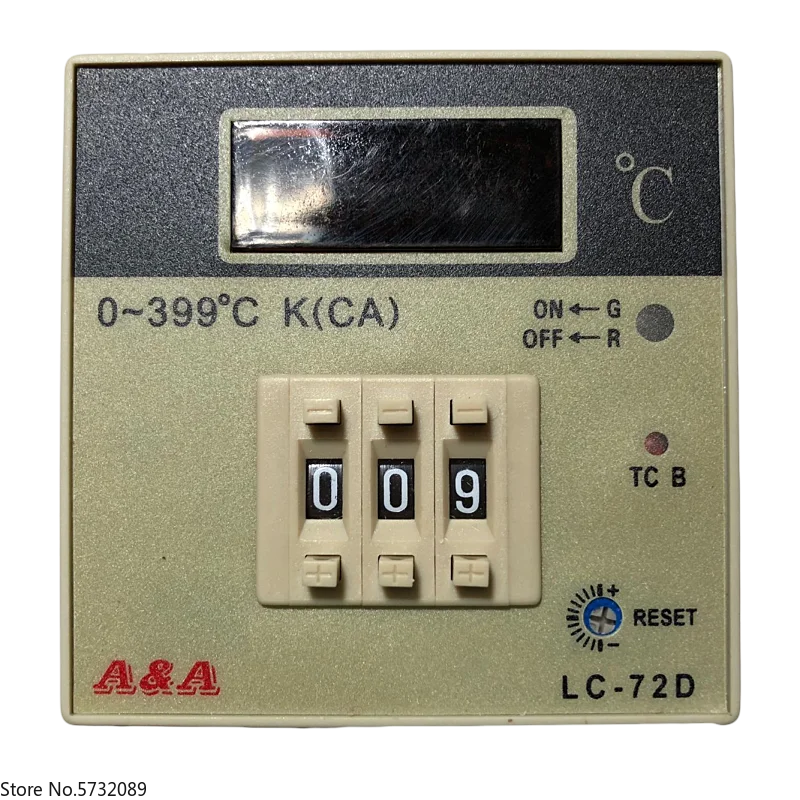 

Instrument LC-72D Digital Display Temperature Control Meter Temperature Controller LC72D