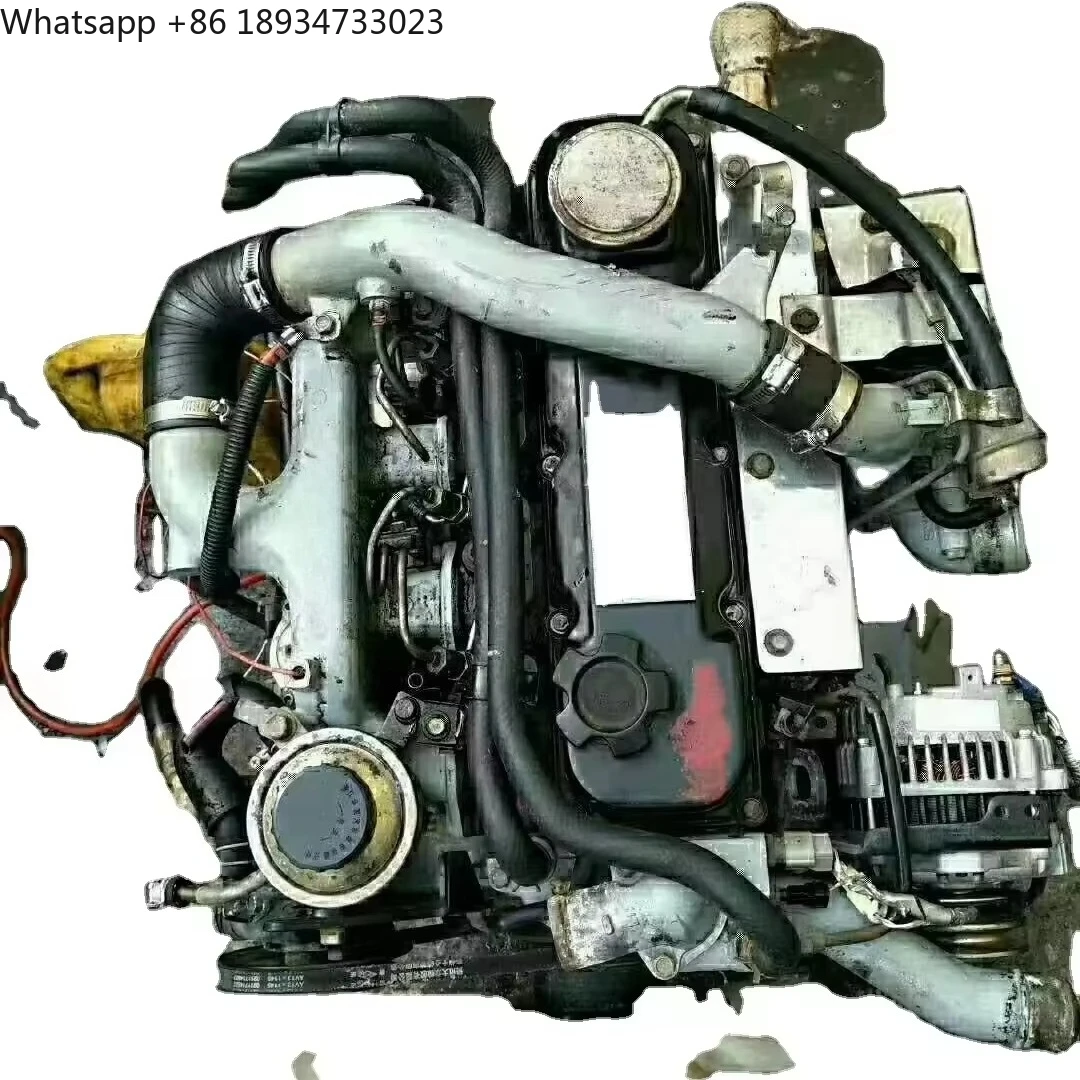 Motor Diésel Completo Usado de Alta Calidad QD32 QD32T QD32-TURBO para Nissan ELGRAND NAVARA TERRANO 3.2 LTR, Caja de Cambios Manual