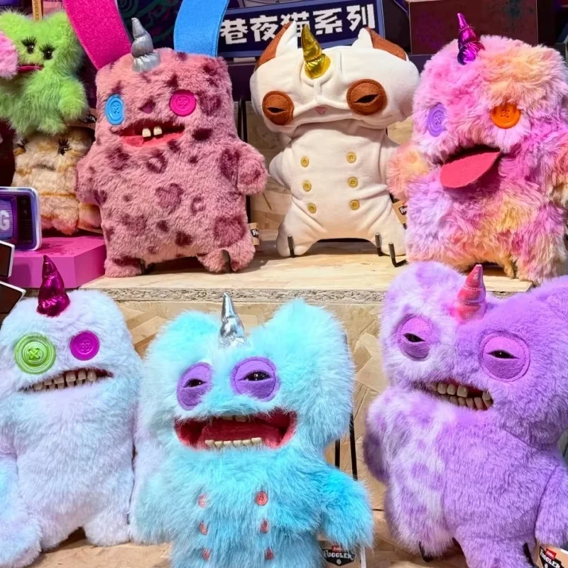 New Hot Genuine Fuggler Teeth Whimsical Trend Ugly-Cute Unicorn Monster Series Blind Box Decoration Cute Birthday Surprise Gifts view 2