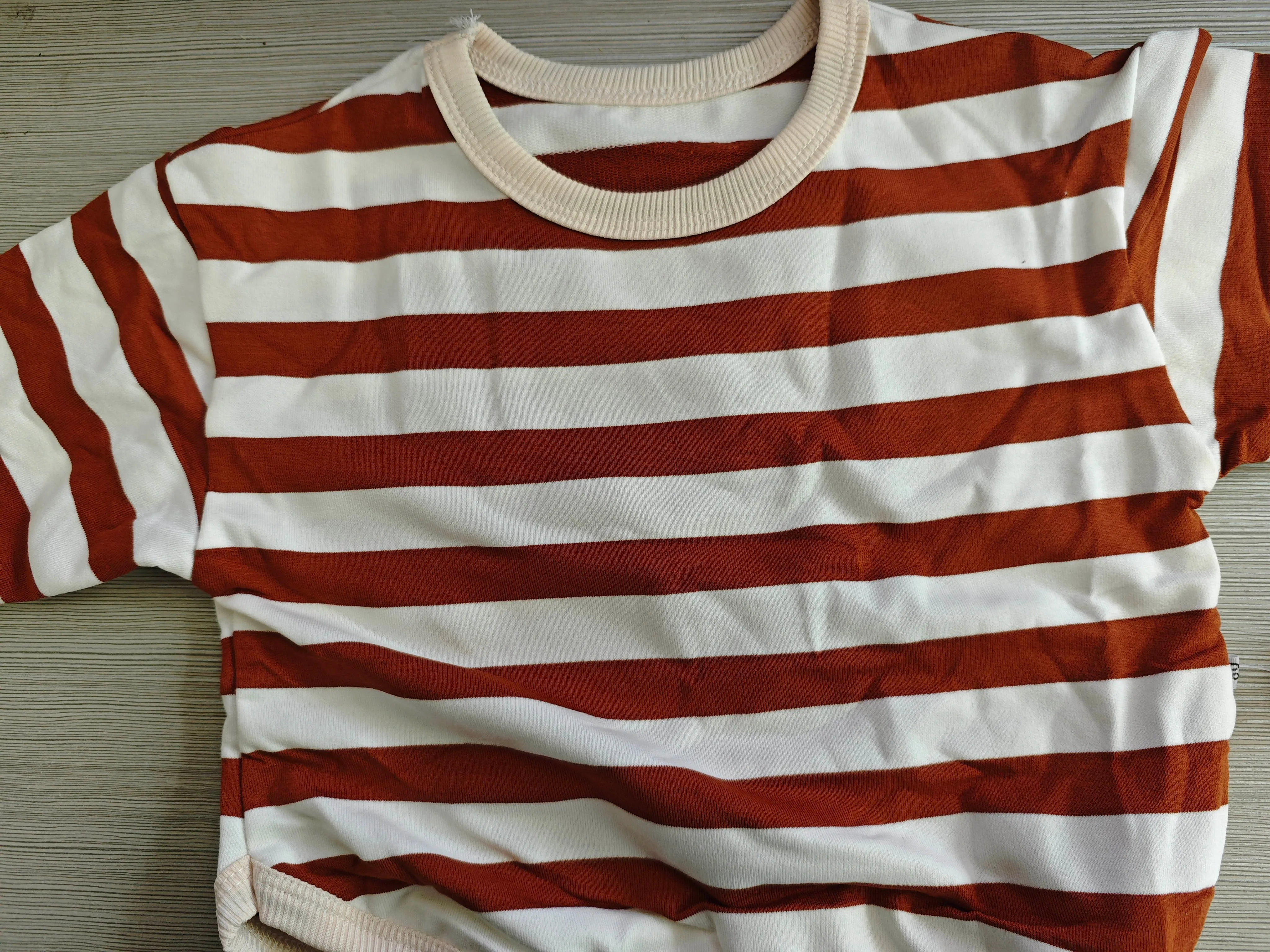 Autumn Kids Striped Long Sleeves T-shirt Toddler Girl Loose Bottoming Shirt Boy Baby Casual Tops Fashion Children Cotton Tees