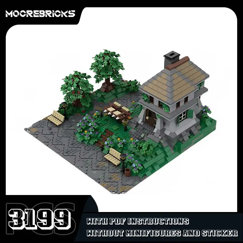 Famosa série de filmes ferreiro estátua blocos de construção modelo arquitetura tecnologia diy tijolos brinquedo criativo conjunto presentes natal