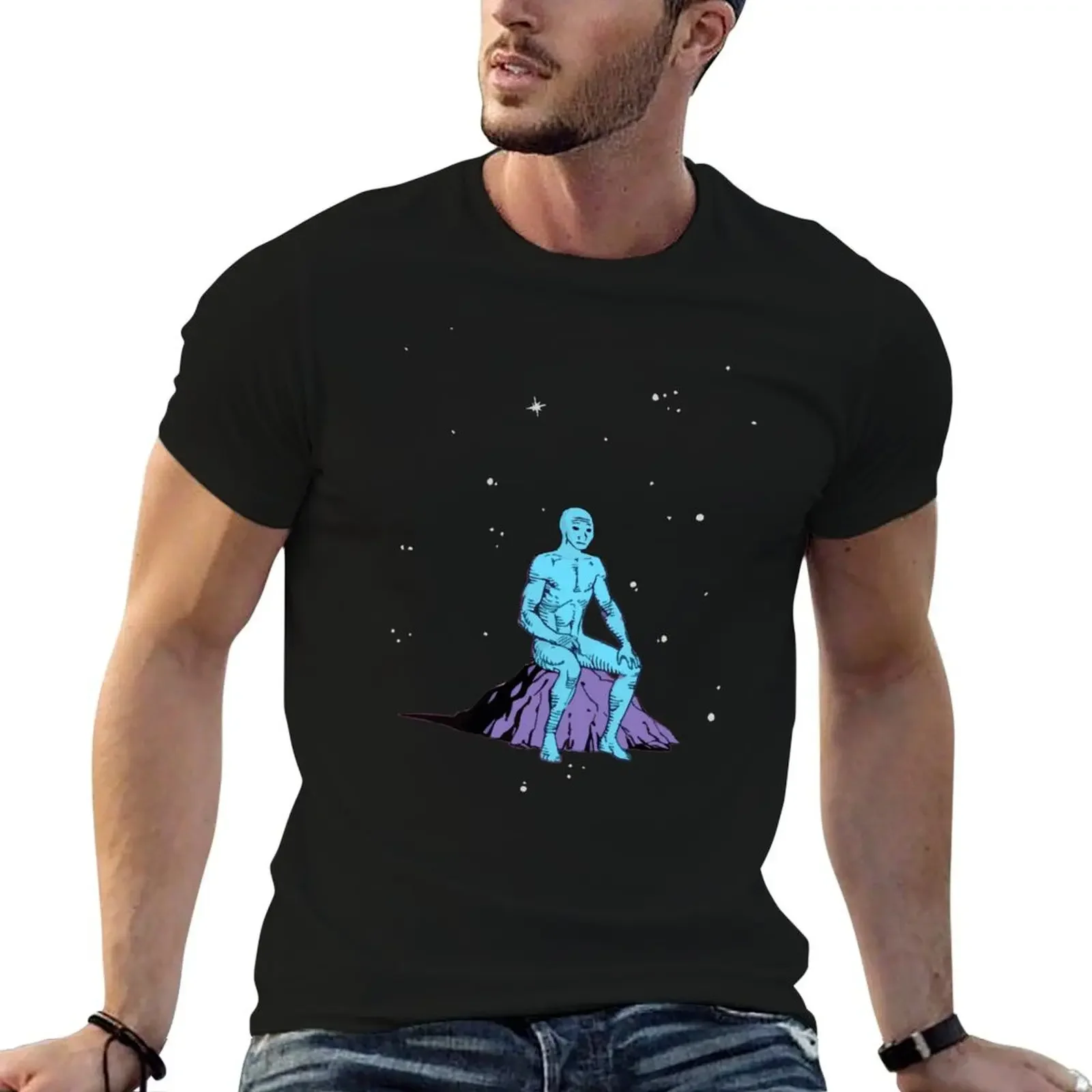 Space Wojak T-Shirt new gifts and t-shirts heavyweights T-shirt men