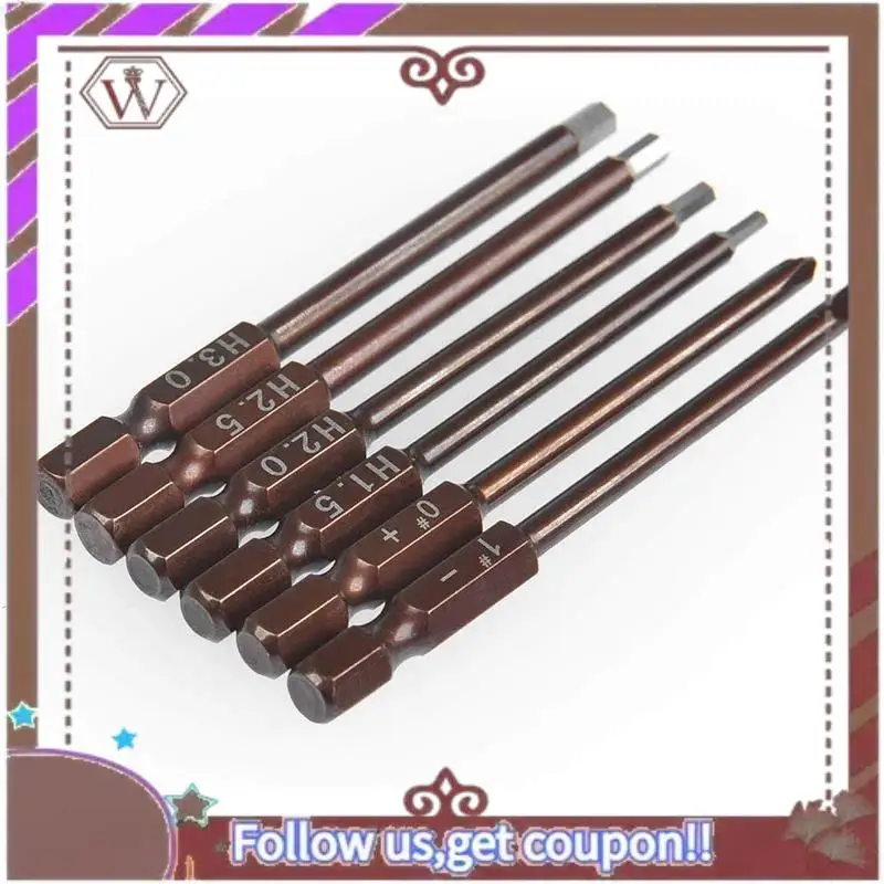 ABBG-6 في 1 مجموعة أدوات إصلاح المفكات 1.5 مم 2.0 مم 2.5 مم 3.0 مم الكل في واحد عرافة سائق اليد مجموعة ل RC FPV سباق الطائرة بدون طيار