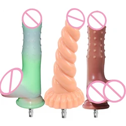 ROUGH BEAST Silicone Dildo for Vac-U-Lock Sex Machine for Women and Men Anal Plug Masturbation Machine Accessories Sex Products