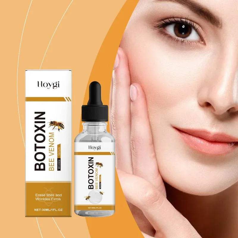 سيروم مرطب لسم النحل مضاد للشيخوخة وترطيب وتنعيم البشرة وتعزيز الوهج