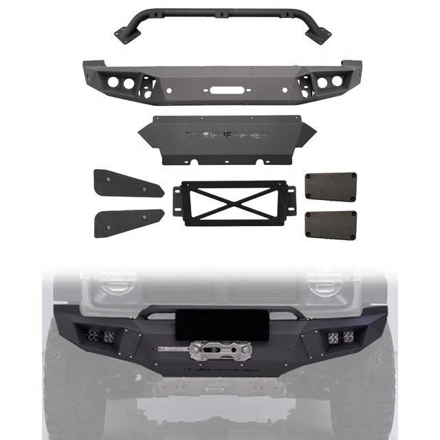 

High Quality Modified Accessories Carbon Steel Blade Front Bumper for GWM Tank 300custom