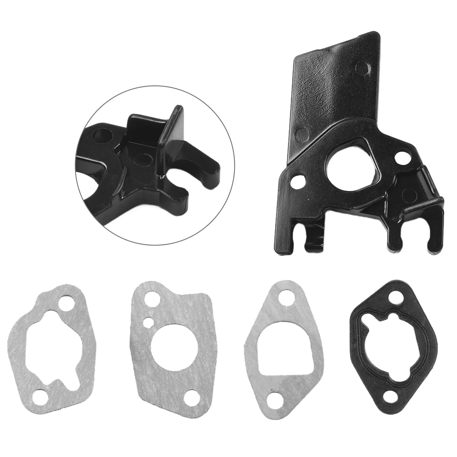 5PC Carburetor Gasket Kit Rubber Gasket For Honda For GX200 Engine Lawn Mower Motor Garden Power Tool Accessories