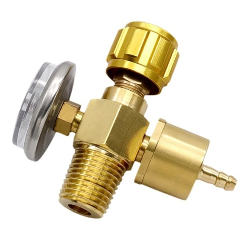 Y1UB Heavy Duty Valves Easy to Carry Valves Control Valves for Handheld Welding Tanks Perfect for Enthusiasts