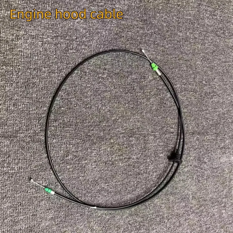 For NISSAN TIIDA LIVINA ALTIMA TEANA SENTRA SUNNY MARCH QASHQAI  Front Engine Hood Cable Stay Wire