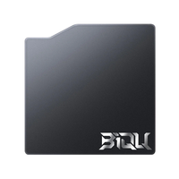 BIQU 3D Printing Enhancement Kit For Bambu Lab P1S SUS304 Nano Polymer Coating Printing