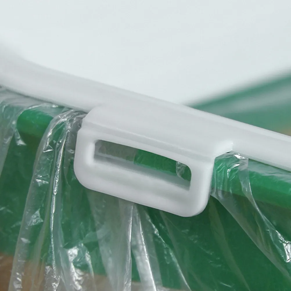 Storage Kitchen Cabinet Halloween Christmas New Year Kitchen Bag Trash Holder Garbage Plastic Bag Holder Garbage Bag Hanger
