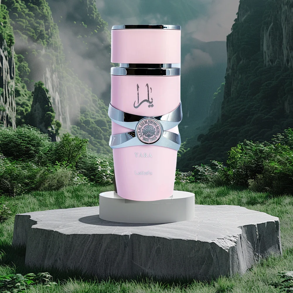 بخاخ لاتافا يارا للنساء أو دو برفوم 3.40 أونصة/100 مل - رائحة زهور فانيليا جورماند فروتي، عطر نسائي طويل الأمد، بي