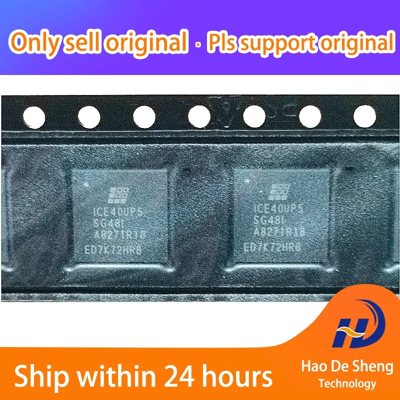 

10 шт./лот ICE40UP5K-SG48I ICE40UP5K QFN48 новый оригинальный на складе