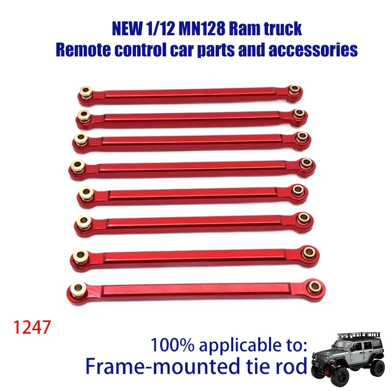 MN128 Mn86 G500 1/12 RC Crawler Auto Metall Vorne und Hinten Stoßstange mit Fernbedienung Auto AbschlepphakenUpgrade Teile Zubehör