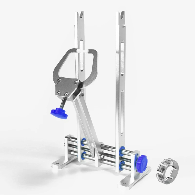 

Bicycle Wheel Truing Stand Rim Alignment Stand Wheel Set Correction Frame Mountain Bike & Road Bike Correction Stand