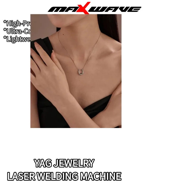 YAG Laser Welding Machine Air Cooled Factory Price Human Engineering Continuous Operation for Rings Necklaces Bracelets Repair