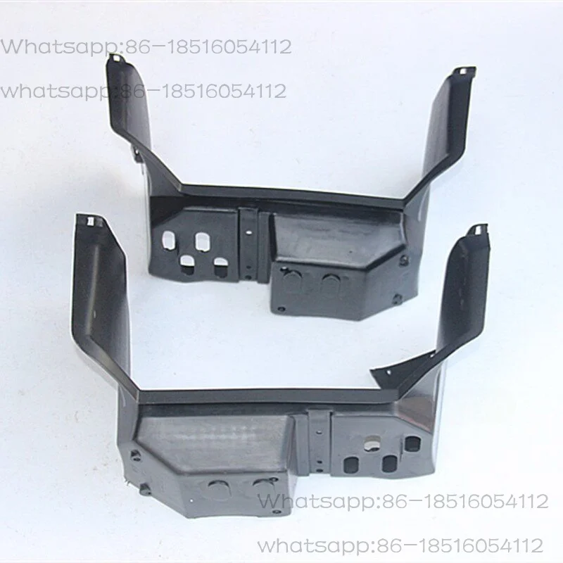 ATV accessories 150-250CC four-wheel big bull ATV shell, foot pedals, plastic fenders