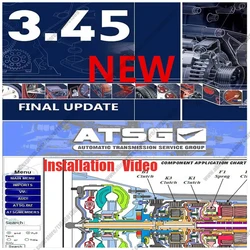 2024 hot sell Newest version Auto.data 3.45 and atsg 2017 Auto Repair Software tools + install video guide cars accessories