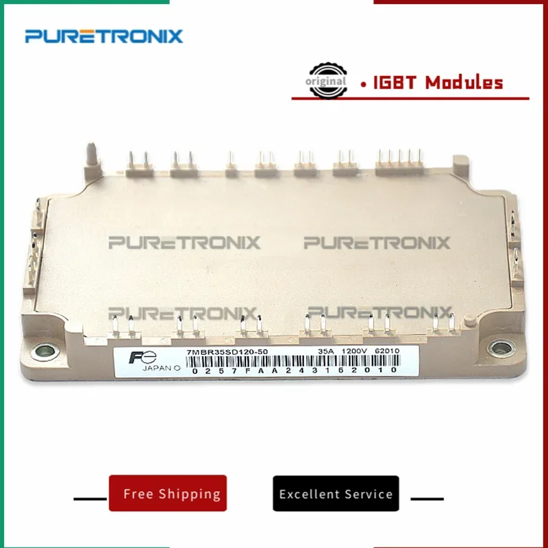 

7MBR35SD120-50 7MBR35SD120 7MBR50SD120-50 7MBR50SD060-50 7MBR75SD120A-50 New Original Module