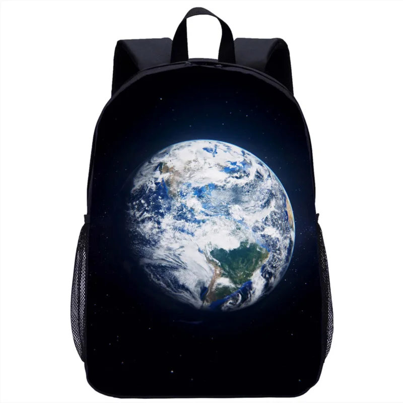 Universe Fantasy Planet Print Girls Boys studenti zainetto borsa per libri per adolescenti zaini Casual giornalieri donna uomo zaino da viaggio