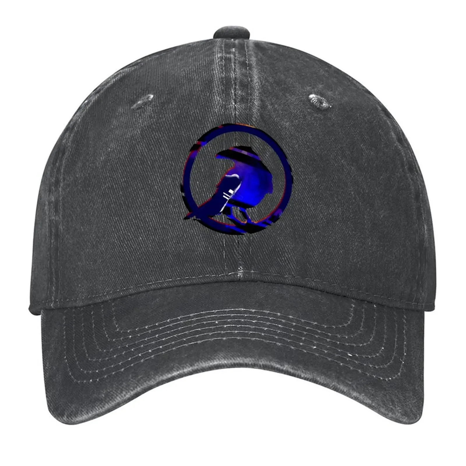 

Colorful crow Baseball Cap custom caps sun hat Hat Man For The Sun Horse Hat Hats For Men Women's