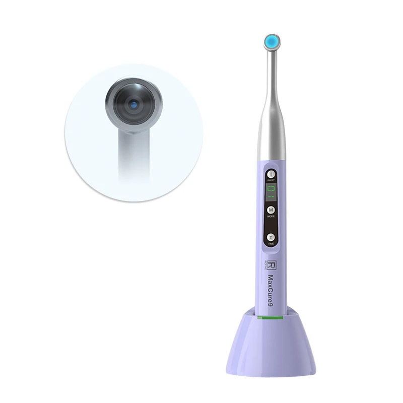 Refine MaxCure9 Dental Curing Lights Machine Oral Photosensitive Lamp Teeth Whitening Resin Wireless Filling Dental Equipment