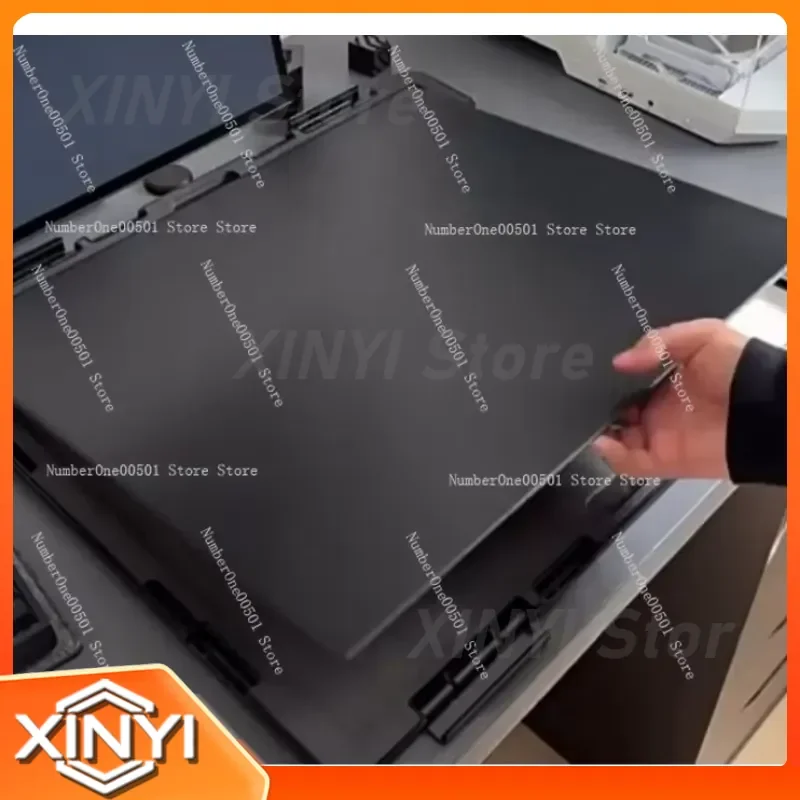 VA-005 for Gaming Mouse Pad Tempered Glass Surface Smooth Speed Control No Coating Durable Waterproof RGB Compatible Desk Mat