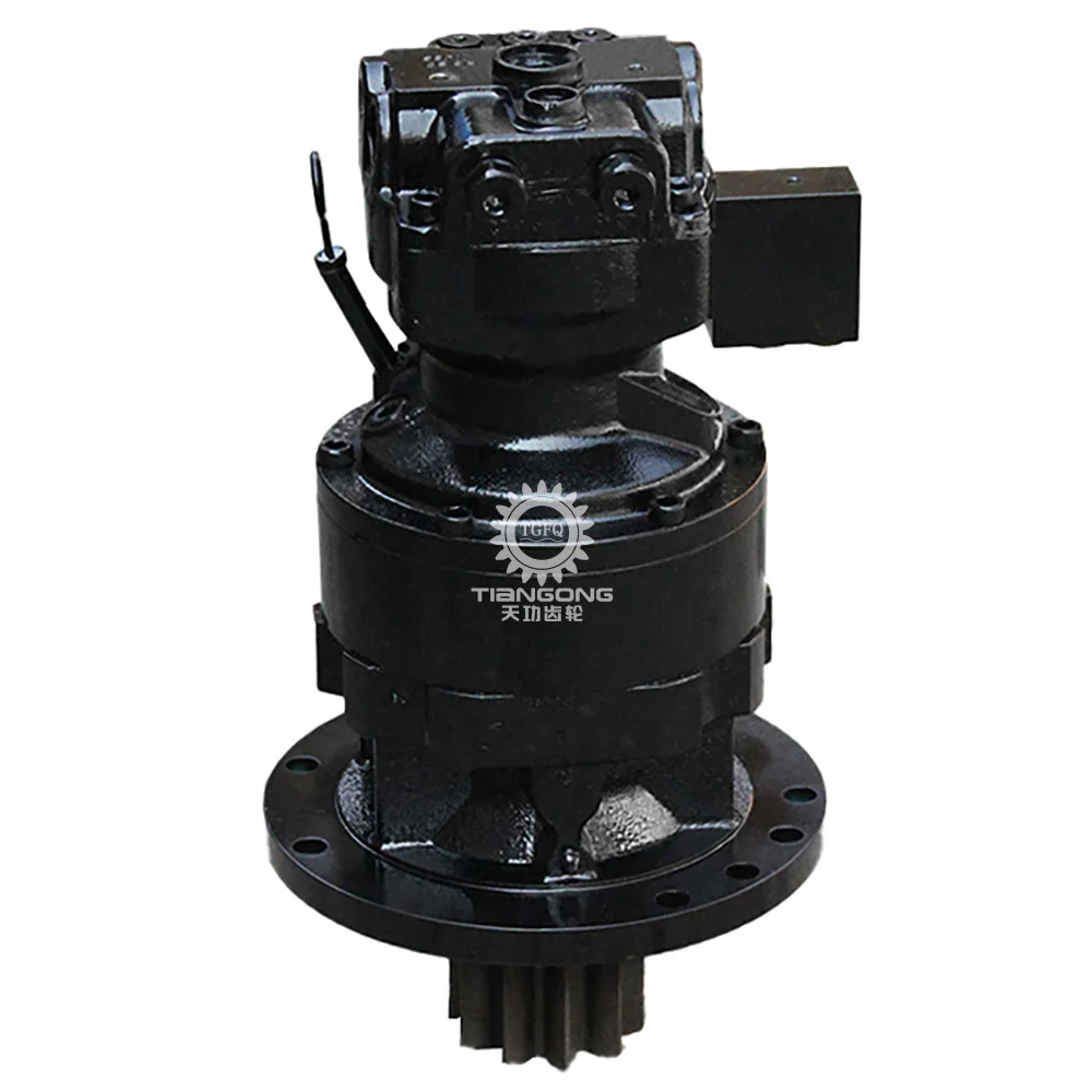 

Экскаватор JKG SK75-8/SK70SR Экскаватор Поворотный привод Поворотная коробка передач с двигателем YT15V00015F1 Запчасти для строительной техники