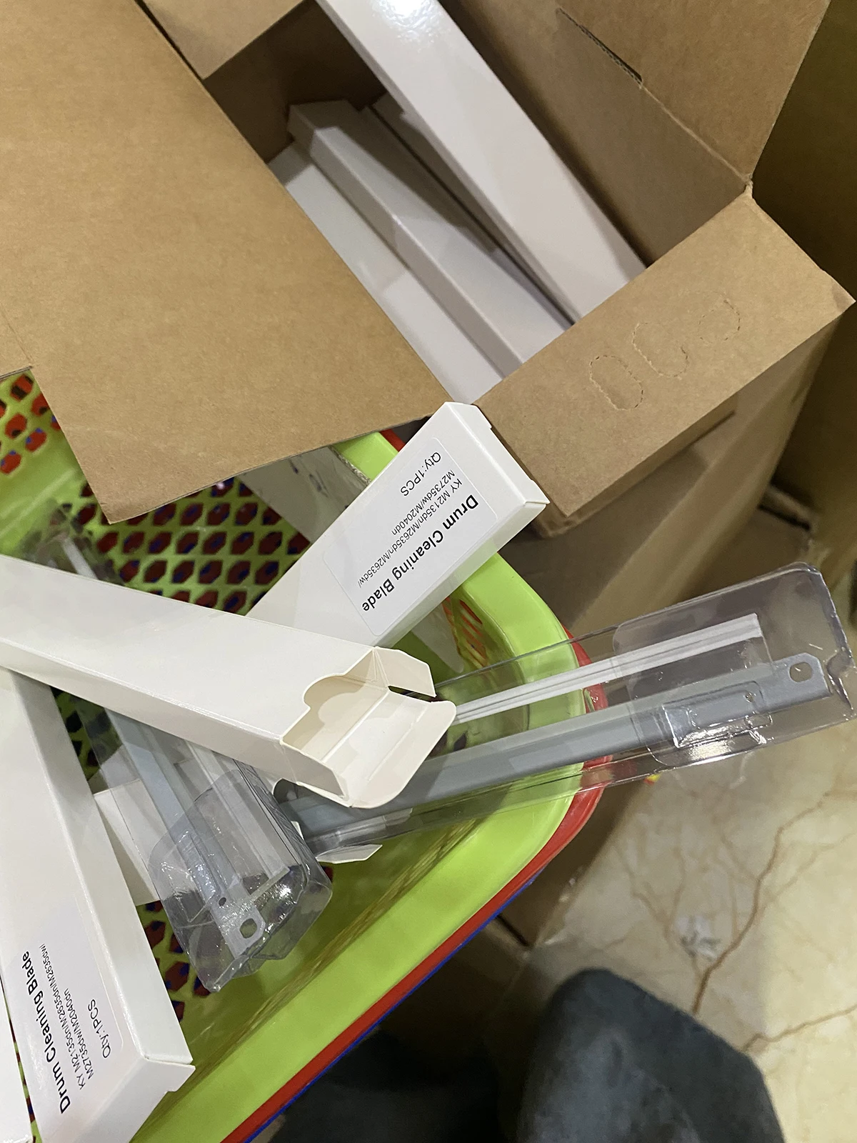 

5PC DK-1150 DK1150 Drum Cleaning Blade for Kyocera Mita ECOSYS P2040 P2235 P2335 M2040 M2135 M2235 M2540 M2635 M2640 M2735 M2835