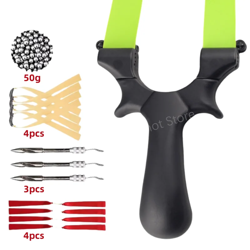 

Outdoor Precision Resin Slingshot Shooting Slingshot 4 Series Sight Target Paper Steel Ball Flat Rubber Band Practice