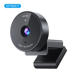Webcam 1080P Full HD Web Camera With Microphone&Privacy Cover EMEET C950 USB Video Camera for PC&Computer/Meeting/Online Classes