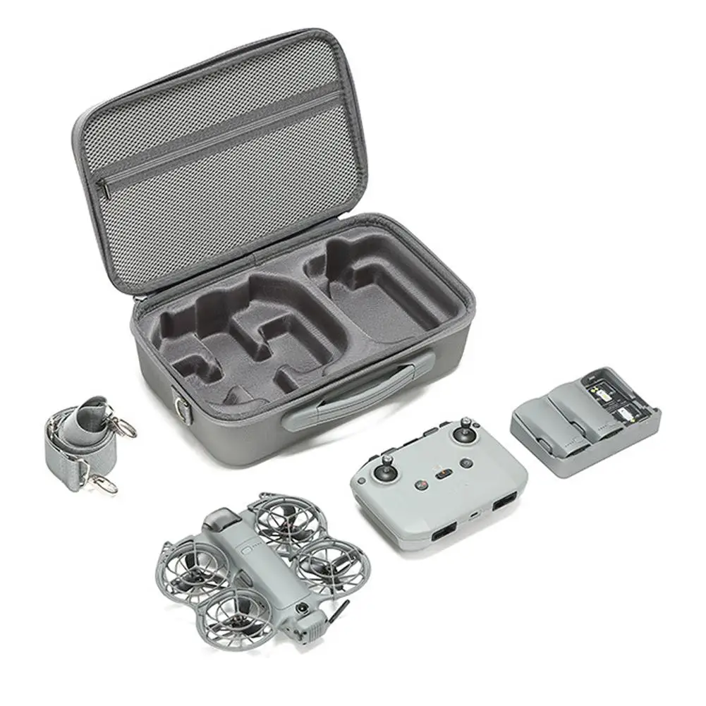 Bolsa de armazenamento portátil para drone dji neo2, anti-pressão, anti-queda, vários compartimentos, acessório de transporte para drone