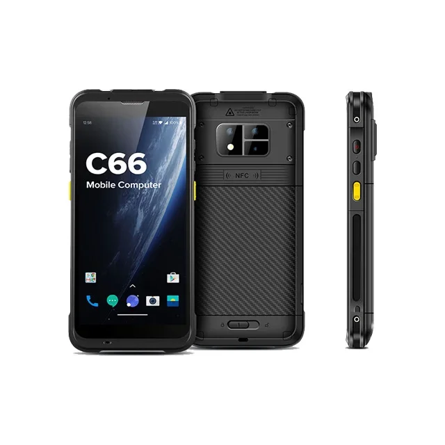 Pda android 11 Data Collector codice a barre terminale palmare pdas Uhf Rfid Reader Mobile Machine Inventory Dispatch Oem