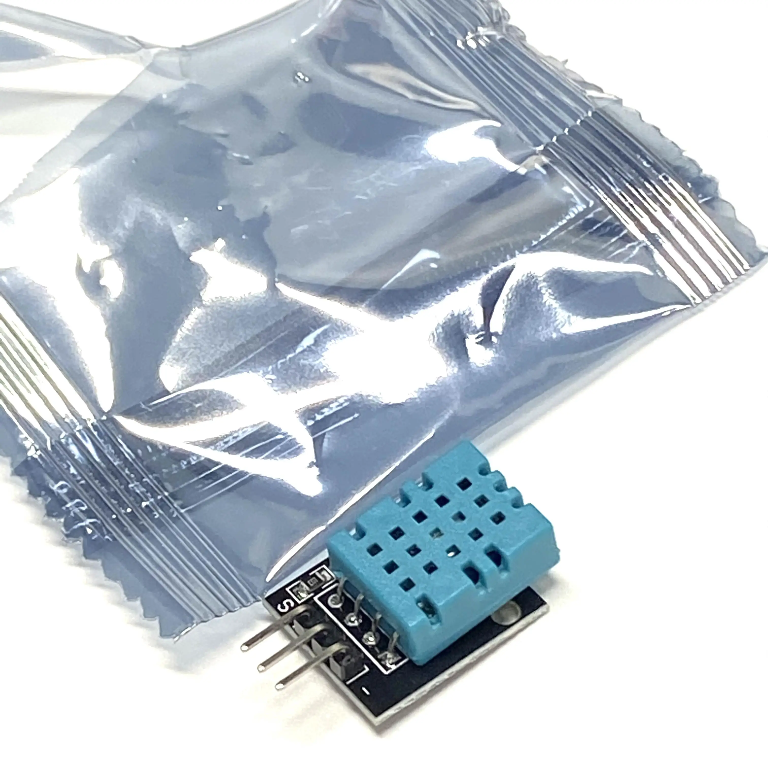 DHT-11 KY-015 inteligente 3pin dht11 digital módulo sensor de umidade relativa temperatura pcb diy starter kit