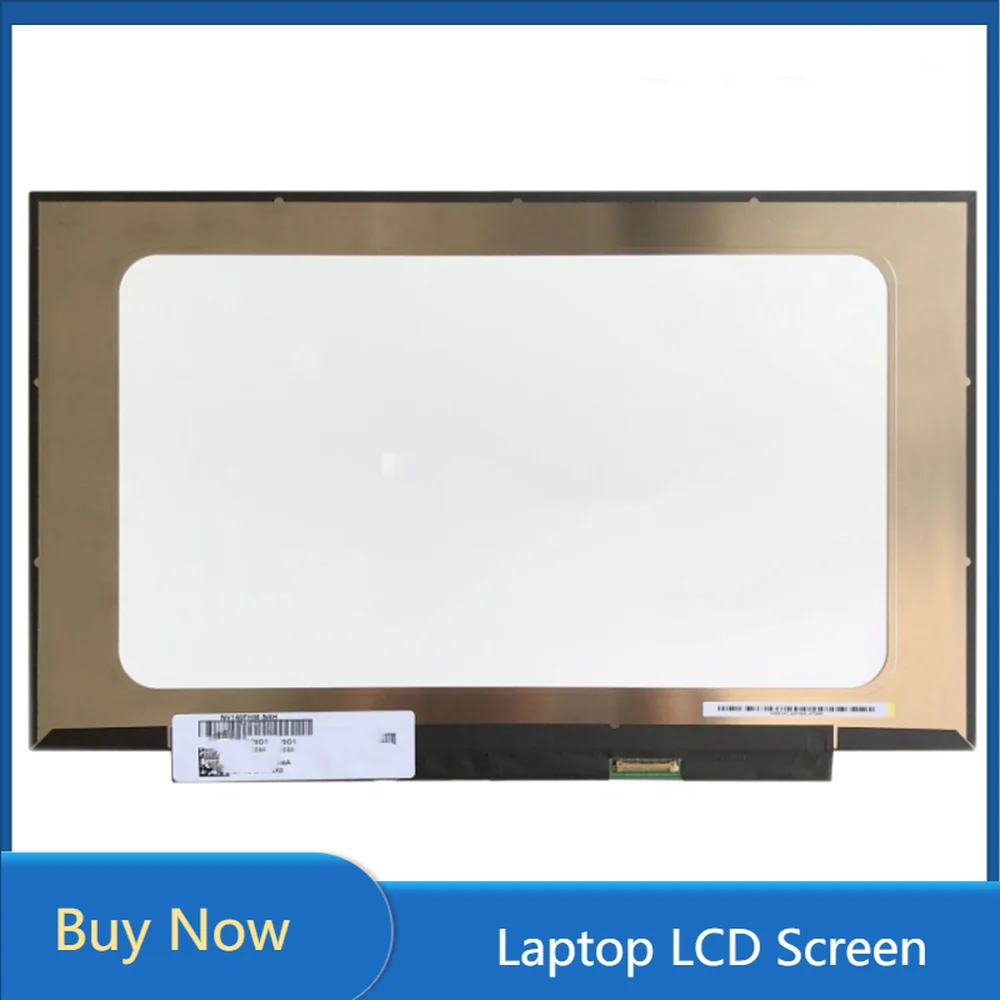 NV140FHM-N4H P/N 2X30K 14 inch LCD Screen IPS Panel FHD 1920x1080 EDP 30pins 45% NTSC 60Hz