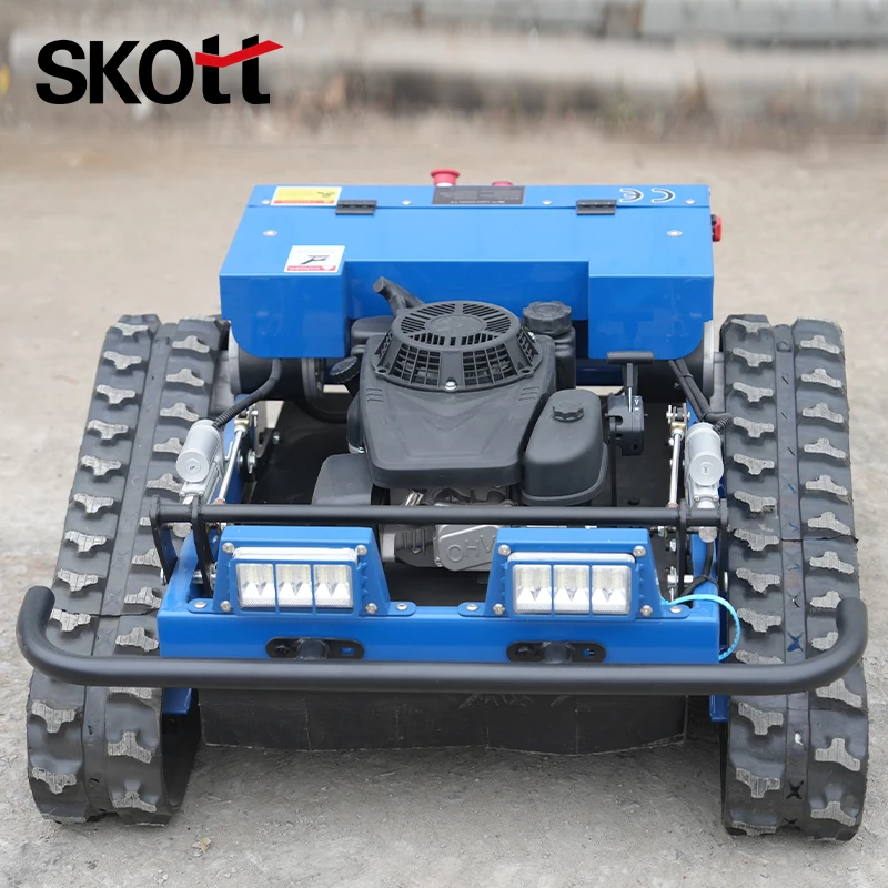 

Heavy Duty Customized Remote Lawn Mower, Easy Remote Operation, Durable Build Quality, Perfect for Lawn Maintenance