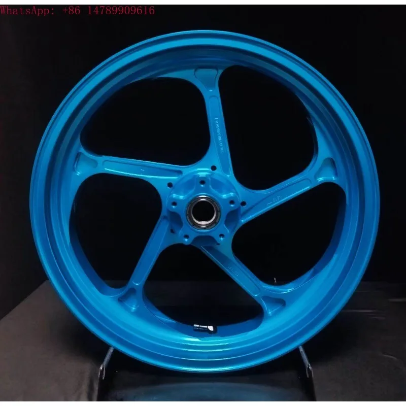 Custom Forged Motorcycle RimsSuitable For 690 Duke Forged Wheel Hub Modified Racing Motorcycle Wheel Rim Front Rear 17 Inch Chi