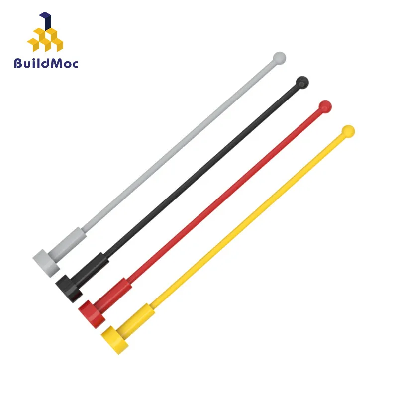 10Pcs Bricks Compatibel Assembleert Deeltjes 2569 Antenne Zweep 8H Voor Bouwstenen Onderdelen Diy Educatief Onderdelen Speelgoed