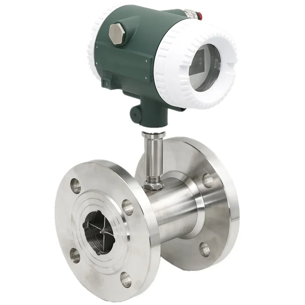 

Cheap And Fine Gas Turbine Flow Meter Dn20 4-20mAHot Sales
