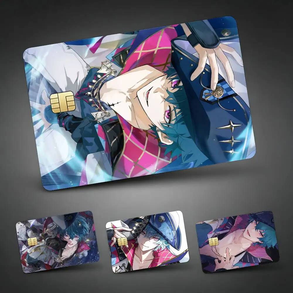 

Brant Jiyan W-Wuthering Waves Sticker Decoration Creative Bank Card Bus Metro Waterproof Sticker