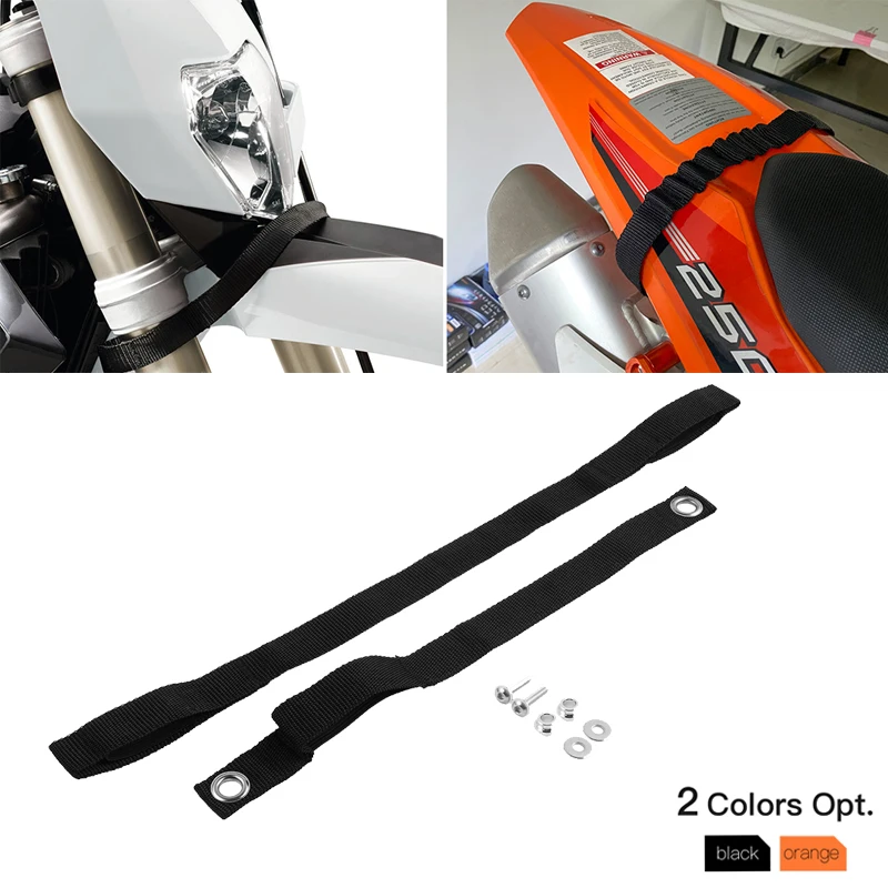 Motocross Front Rear Holding Fender Pull Straps For KTM EXC 300 EXC-F 350 SX 125 SX-F 450 XC 300 XCW 500 530 XCF XCWF 2004-2023