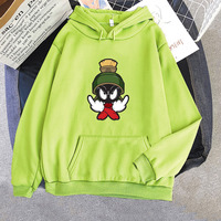 Marvin The Martian 2025 New Hoodie Long-sleeved with Pocket Sweatshirt Casual Harajuku Clothing Наша Толстовка Beautiful Hoody