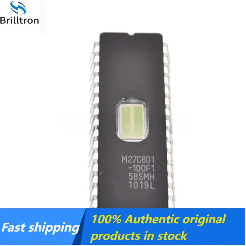 

10PCS M27C801-100F1 M27C801-100F6 M27C801 27C801 CDIP-32 In stock Original products, in stock, fast shipping.