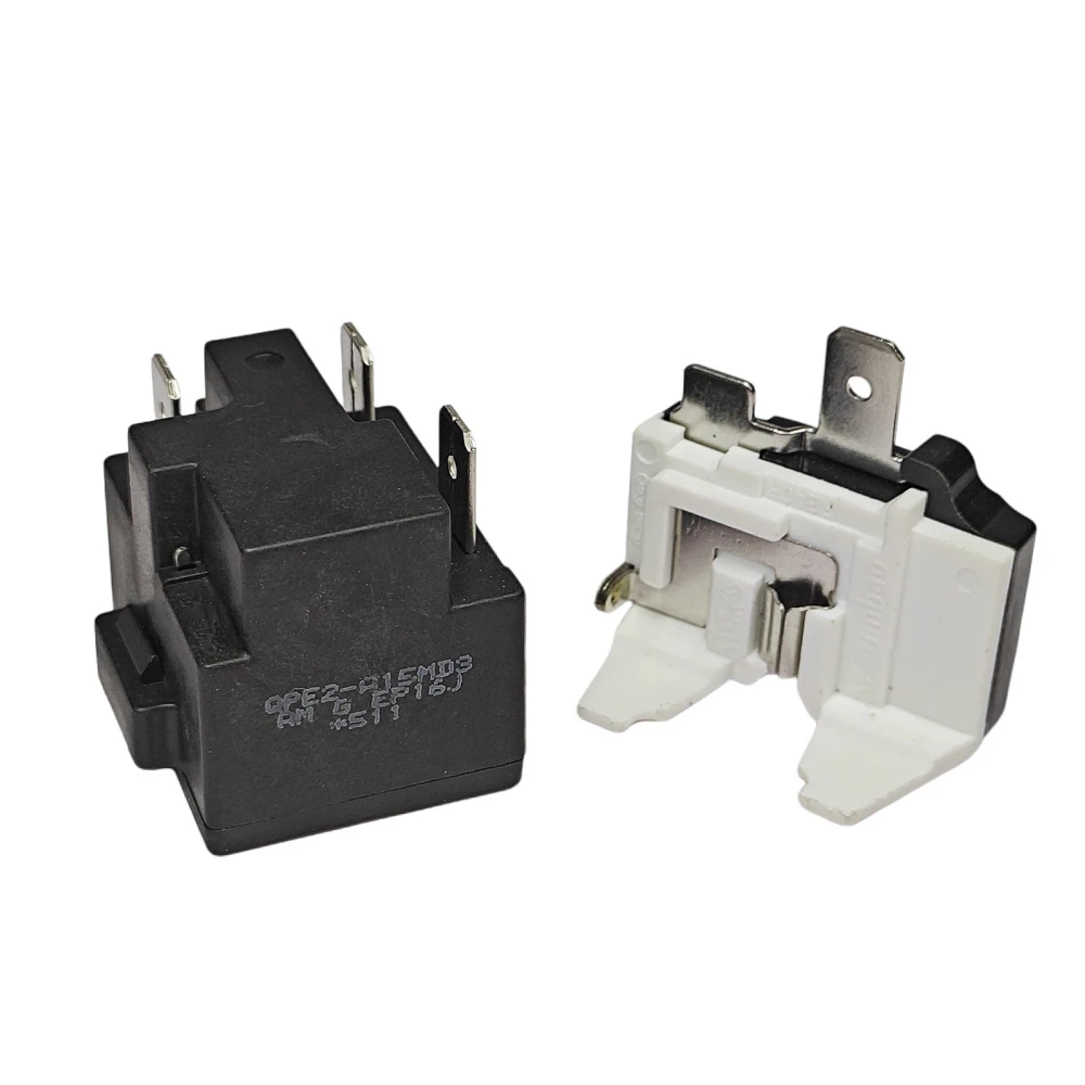 3pin Original Starter QPE2-A15MD3 For Midea Refrigerator Freezer Compressor PTC Starter / Overload Overheat Protection Relay